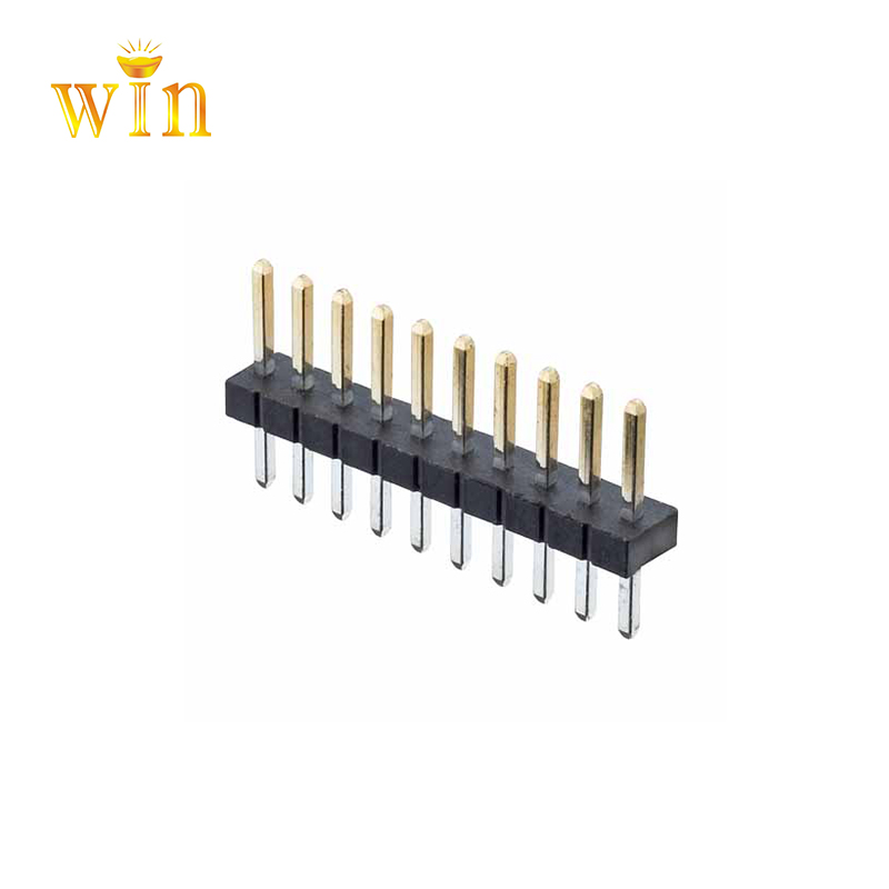 2.54mm 2P ​​~ 40P 180 ° Dip Pin Header Connector