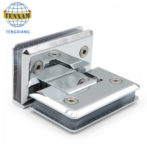 Bästsäljande 90 gradersglas till glasduschdörr pivot gångjärn