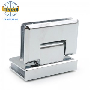 Bästsäljande 90 gradersglas till glasduschdörr pivot gångjärn