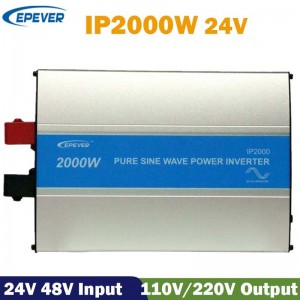 EPEVER iPower2000W Solar Power Off Grid Pure Sine Wave Inverter 24VDC 110V120V 220V230V Solar Charger Intreror 50Hz 60Hz