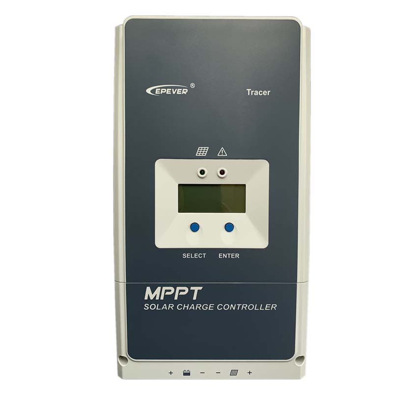 PERVER TRACER 50A MPPT Solar Charge Controller 12V 24V 36 V48V Auto LCD Display Solpanel Batteri Regulator Hybrid Controller
