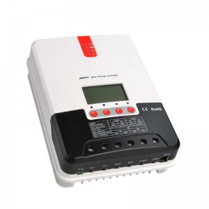 SRNE MPPT Solar Charge Controller 20a 30a 40a 12v24v LCD MAX100V SOALR PANEL Regulator för off-galler bly syra gel li-ion batteri