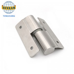 Stainless Steel Public Toilet Partition Tillbehör Toalett Cubicle Fittings