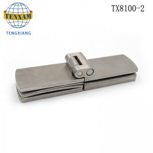 Badrum Hårdvara Kraftig Långvikt 180 Examensdörrdörr Glas till glasfritt gångjärn