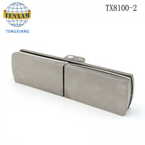 Badrum Hårdvara Kraftig Långvikt 180 Examensdörrdörr Glas till glasfritt gångjärn