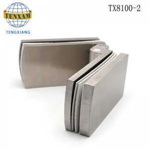 Badrum Hårdvara Kraftig Långvikt 180 Examensdörrdörr Glas till glasfritt gångjärn