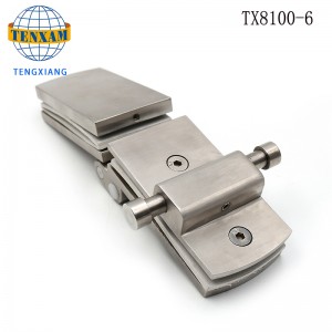 Särskild typ 135 grader långt badrum Clip Hotel Bathroom Bathroom Glass Door Hinge Shower