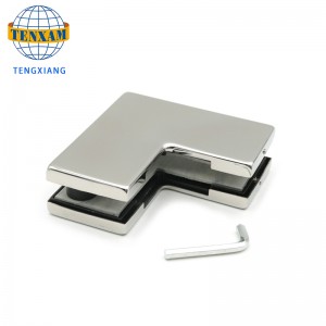 Liten storlek böjd patch glas passande tillbehör