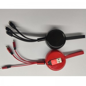 HJ-3A-02-Retractable kabel