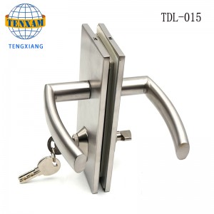 Kina Fabriksmodern Billiga 694 Aluminiumhandtag och Järnplatta Dörrlås Sethot