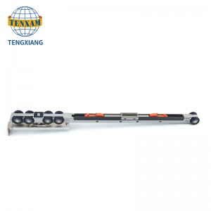 Tvåvägsbuffrad mjukbroms 80 kg Glasskjutningsdörrtillbehör