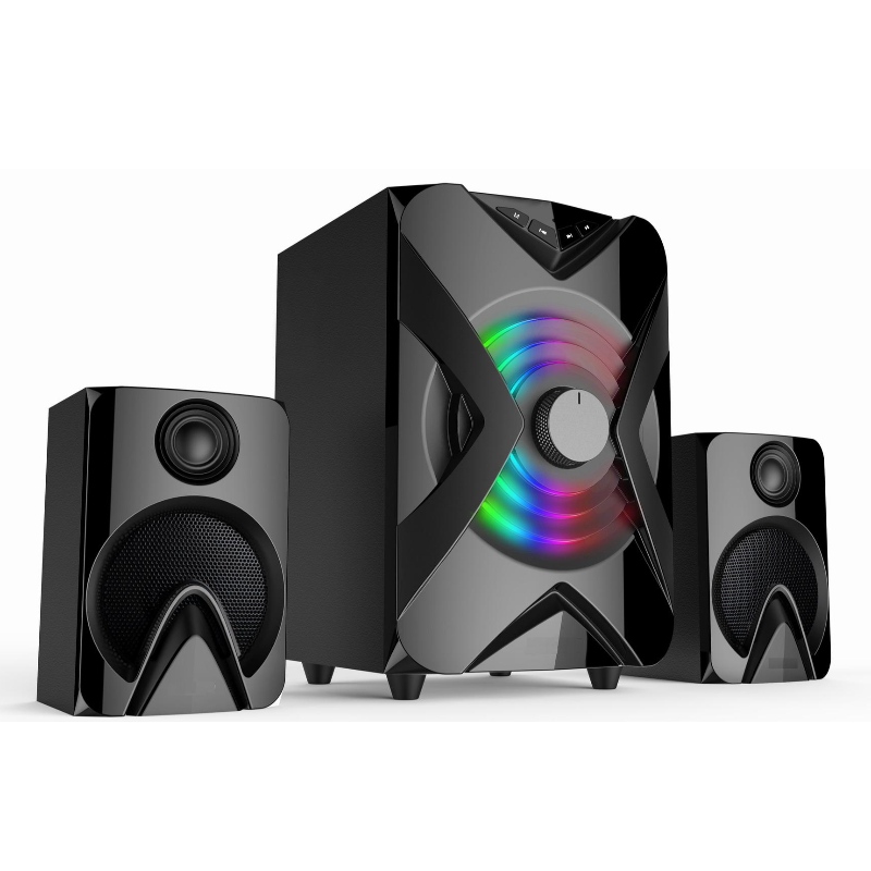 FB-HT151C 2.1CH Bluetooth Home Theatre med LED-ligiting