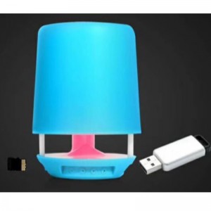 FB-BS304B Multifunktionspenna Box Bluetooth-högtalare med LED-belysning