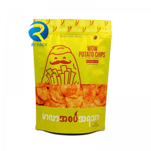 Anpassad Stand Up påse för snacks