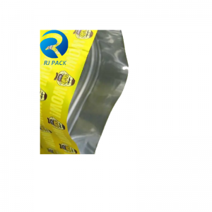 Anpassad Stand Up påse för snacks