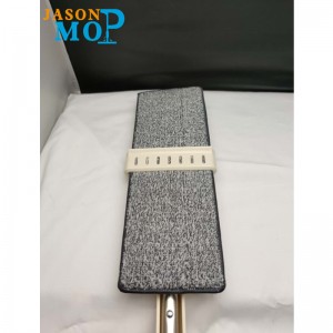 JASON Gratis handtvätt av billiga rengöringsmoppar av mikrofiberstänger av rostfritt stål