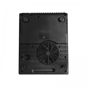 A7-2 Induktionskokare Induktionsvärmare Induktion kokkärl med max och min Tillgängliga knappar för temperatur och ströminställning