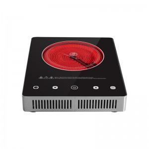 J8 fabrik elektrisk keramisk spis rostfritt stål elektrisk keramisk spis vit keramisk elektrisk spis silver ce bsci lvd