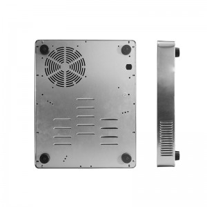 J8 fabrik elektrisk keramisk spis rostfritt stål elektrisk keramisk spis vit keramisk elektrisk spis silver ce bsci lvd