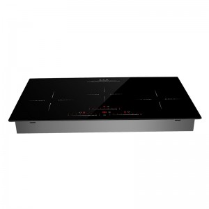 DFY-Ith4803S Touch&Slide Control Induction Cooker 3 Brännare