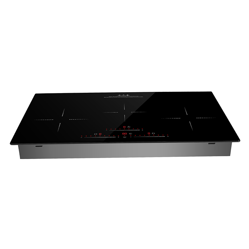DFY-Ith4803S Touch&Slide Control Induction Cooker 3 Brännare