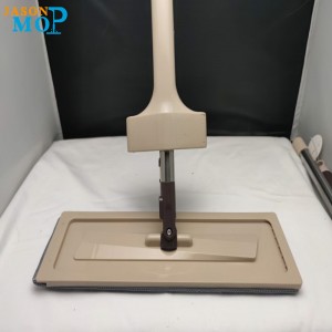 JASON NYTT Gratis handtvätt av rostfritt stålstång mikrofibermoppar för hushållsrengöring (JS-B2009)