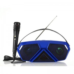 FB-KP855 High-end Portable Bluetooth-högtalare med Karaoke-funktionen