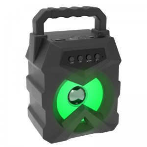 FB-PS311 Små storlek Bluetooth Party Speaker med LED-belysning