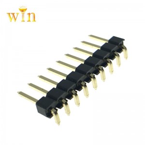 2.54mm Pitch 9P Single Row Pin Header