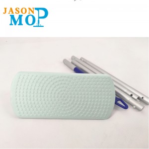 Rensa klassiska icke-vävda tyg platt mopp med teleskopstålstång 360 mop rengöringsverktyg