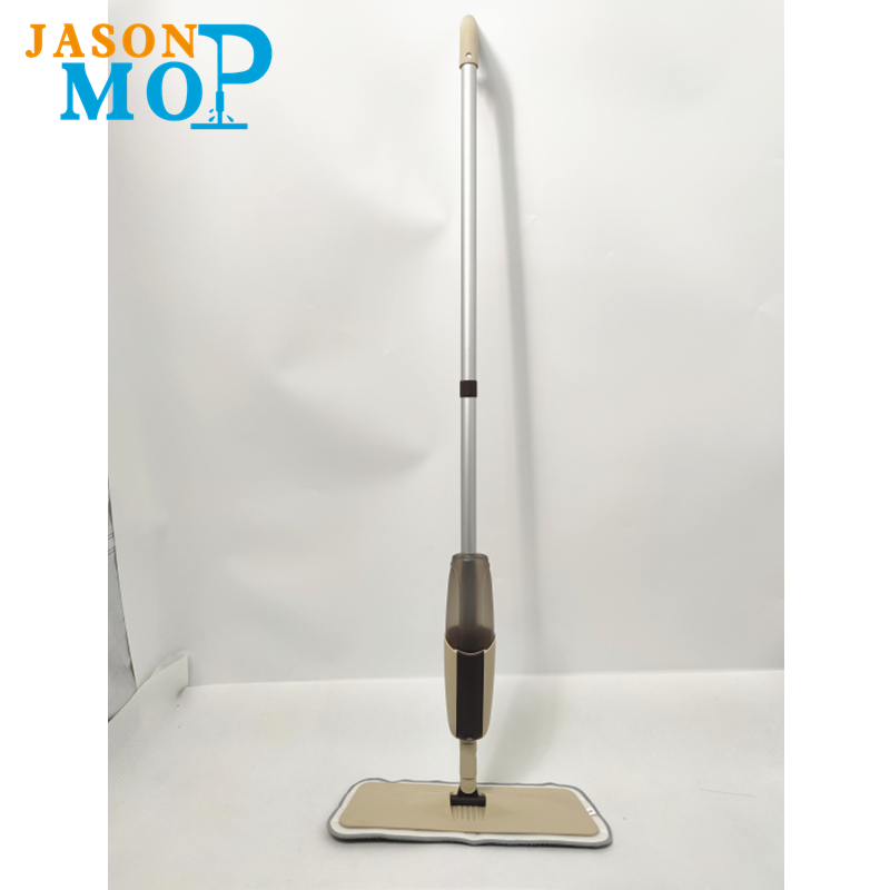 Hushållsprodukter Pole Clear Floor Cleaning Mop Microfiber Lazy Flat Magic Spray Mop