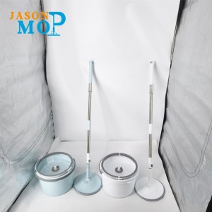 360 Spin Mop Degree Rotating Promotion Magic Twist MOP med enstaka hink för rengöring