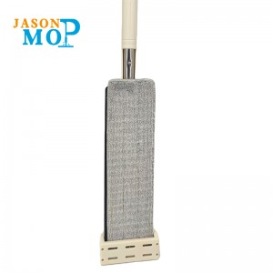 Jason 2021 Ny multifunktionell hand - fri platt moppnon-woven mop golv kakel rengöring