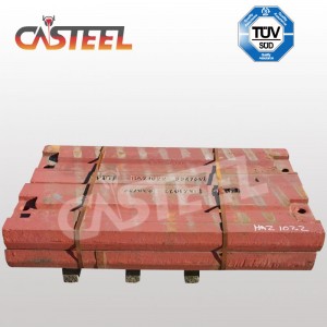 Hazemag 1022 Impact Crusher Parts, Blow Bar