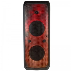 FB- PS210 Design Bluetooth Party Speaker med RGB LED Flame Light