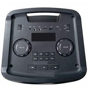 FB- PS210 Design Bluetooth Party Speaker med RGB LED Flame Light