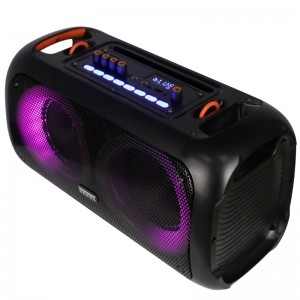 FB-PS6616C Bluetooth Party Speaker med LED-belysning