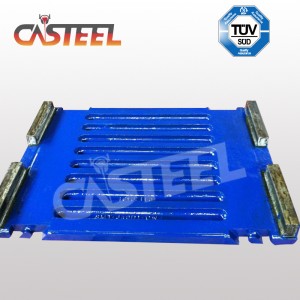 Terex JW40 Mobile Crusher Liner, Jaw Wedge Toogle Jaw Guard