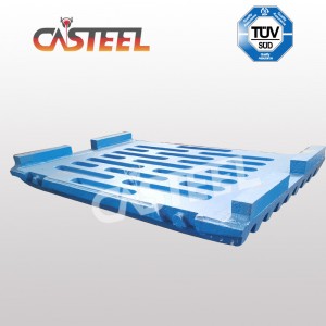 Terex Finlay J1160 J1170 J1175 Mobile Käftkrossar, Jawface