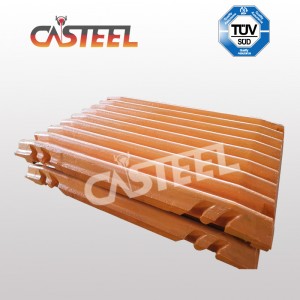 Terex Finlay J1160 J1170 J1175 Mobile Käftkrossar, Jawface