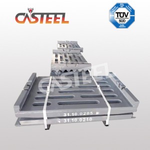 Terex Finlay J1160 J1170 J1175 Mobile Käftkrossar, Jawface