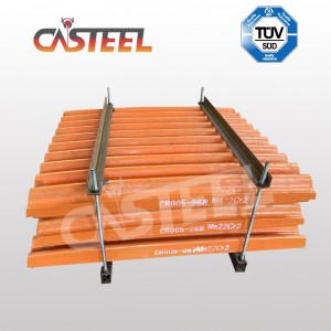 Terex Jaques JW40, JW42, JW45, JW54 käftplatta, käftkil