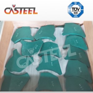 Barmac 6150SE VSI Crusher delar, rotor slitage delar och mothåll