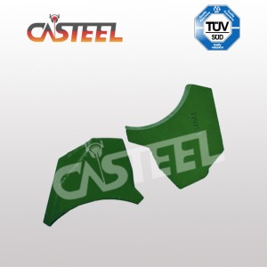 Barmac 7150SE VSI Crusher delar, rotor slitage delar och mothåll, huvudspets set