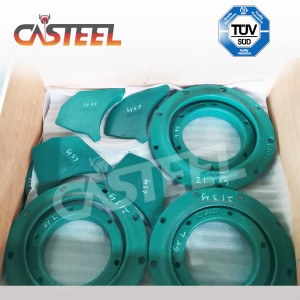 9100SE VSI Crusher delar, rotor slitage delar och mothåll