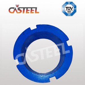 Barmac 840 rotor slitage delar, rotorspets, slitplatta och ringar