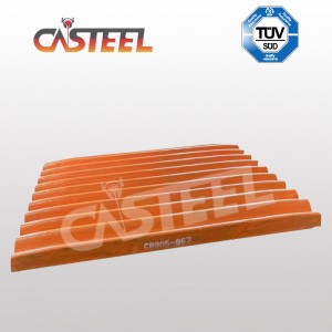 PowerScreen Xa400s Fixed Jaw Supertooth, Swing Jaw Cr005-067