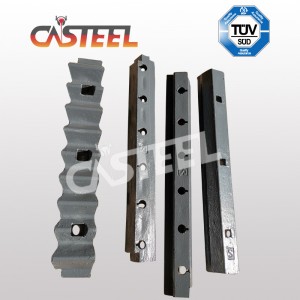 Orca PE1000x 1200 käftplatta 3 st Typ OEM Crusher delar, sidoplatta och kilar