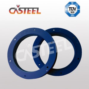 760 Rotor slitage delar, rotorspets, slitplatta och ringar