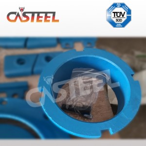 760 Rotor slitage delar, rotorspets, slitplatta och ringar